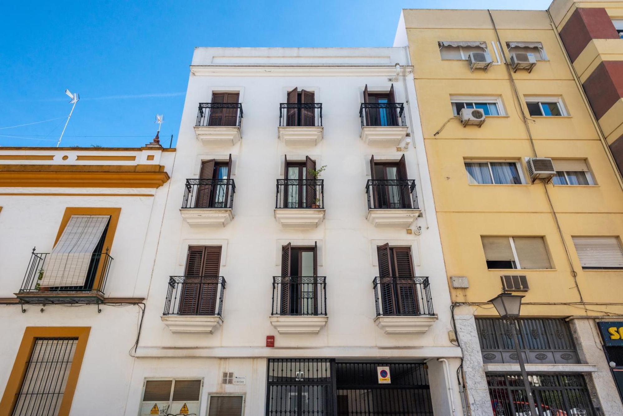 Modern Atico, Close Macarena/Sevilla Center Eksteriør billede